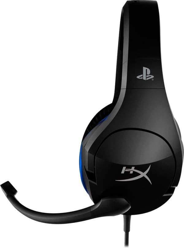 HyperX Cloud Stinger – gamingheadset – PS5/PS4 (svart-blå)