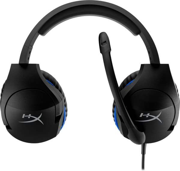 HyperX Cloud Stinger – gamingheadset – PS5/PS4 (svart-blå)