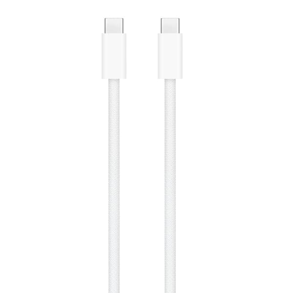 Apple MU2G3ZM/A USB-kablar USB 2.0 2 m USB C Vit