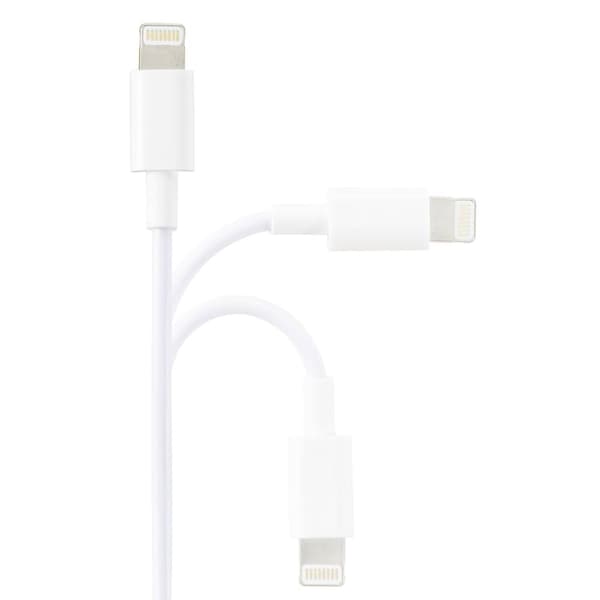 Renkforce RF-5724086 belysningskabel 2 m Vit