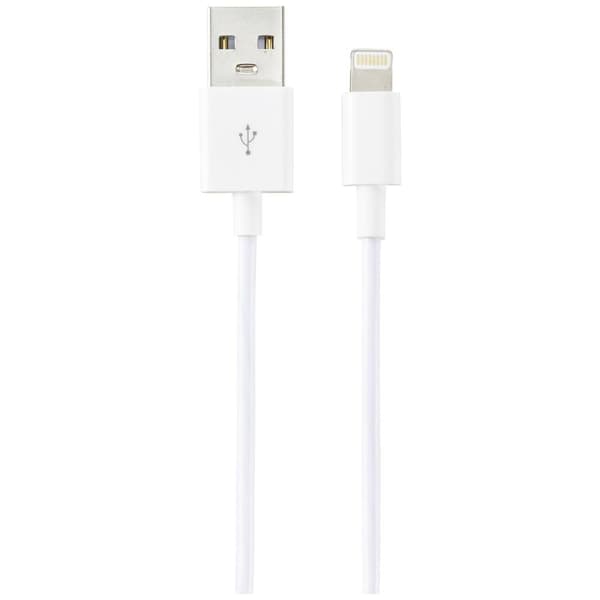 Renkforce RF-5724086 belysningskabel 2 m Vit