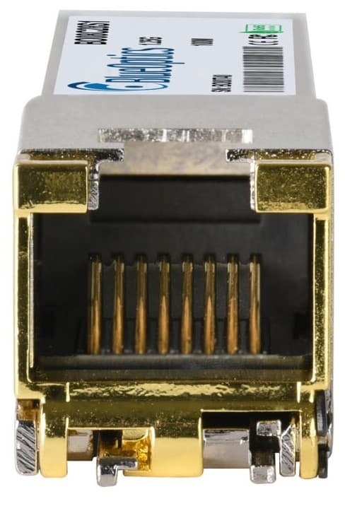 BlueOptics SFP-GIG-T transceiver-moduler för nätverk Koppar 1250 Mbit/s