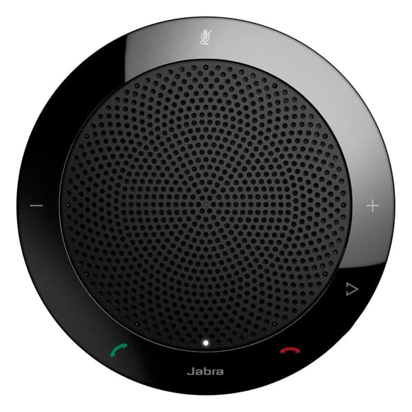 Jabra Speak 410 MS högtalartelefoner PC USB 2.0 Svart