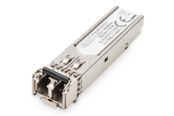 Digitus DN-81010 transceiver-moduler för nätverk 1250 Mbit/s SFP/GBIC 850 nm