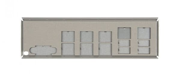 Supermicro MCP-260-00084-0N datorväskdelar Ställning Skena för I/O-anslutningar