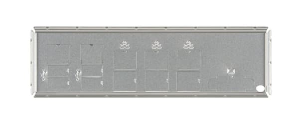 Supermicro MCP-260-00084-0N datorväskdelar Ställning Skena för I/O-anslutningar