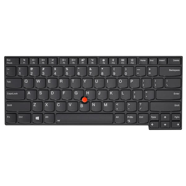 Lenovo 01EN606 reservdelar bärbara datorer Tangentbord