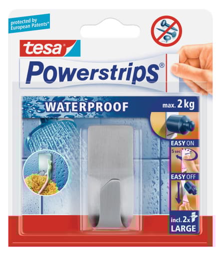 TESA 59707-00000 förvaringskrok Rostfritt stål 1 styck