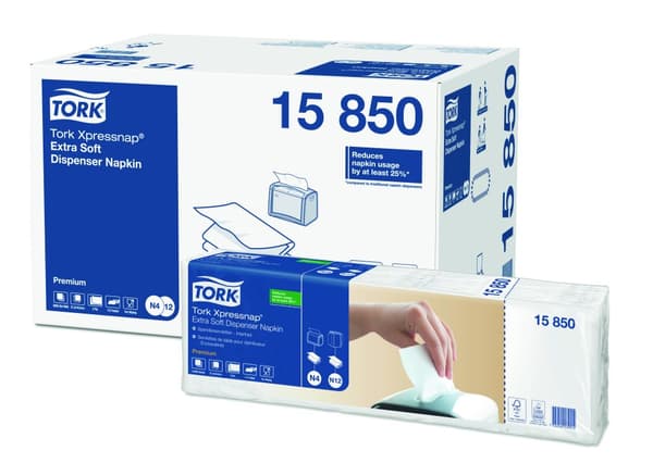 Tork 15850 pappershanduksautomat Pappershandduksdispenser Vit