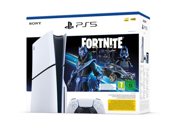 Sony PlayStation 5 Slim - Spelkonsol - 8K - HDR - 1 TB SSD
