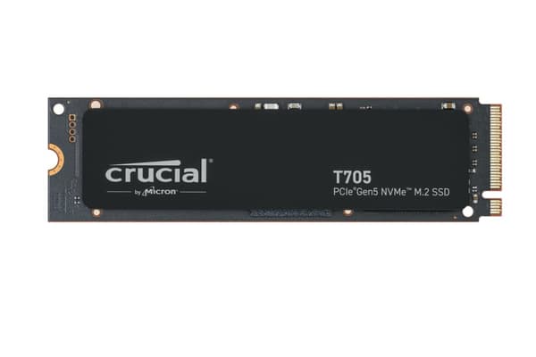 Crucial CT4000T705SSD3 SSD-hårddisk 4 TB M.2 PCI Express 5.0 NVMe