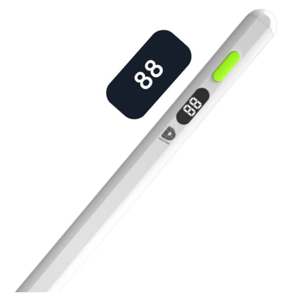 DEQSTER Pencil Lite stylus-pennor 14 g Vit