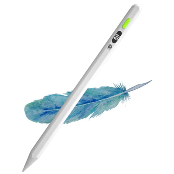 DEQSTER Pencil Lite stylus-pennor 14 g Vit