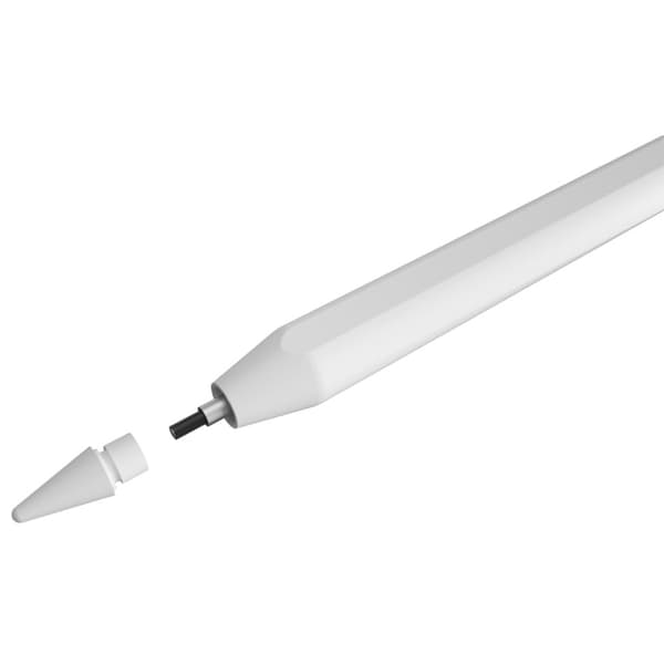 DEQSTER Pencil Lite stylus-pennor 14 g Vit