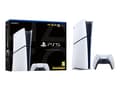 Pikkukuva 1 / 5: Sony PlayStation 5 (model group - slim) Digital Edition, PlayStation 5, Black, White, 16384 MB, GDDR6, 448 GB/s, AMD