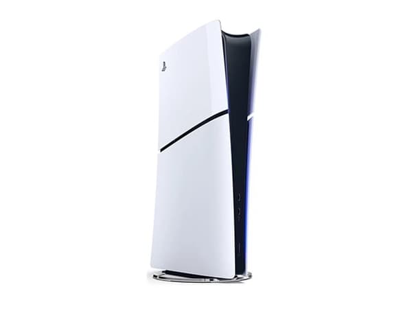 Sony Playstation 5 Slim, PlayStation 5, Sort, Hvit, 16384 MB, GDDR6, 448 GB/s, AMD