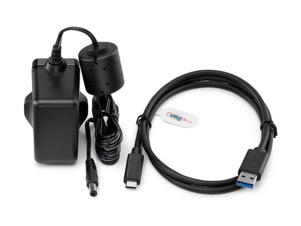 Brother - Strømadapter - med USB-C til USB-A-kabel - AC - for Brother ADS-1300, ADS-1800W