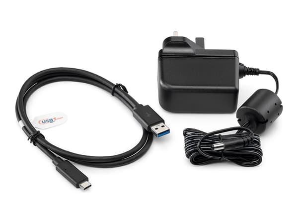 Brother - Strømadapter - med USB-C til USB-A-kabel - AC - for Brother ADS-1300, ADS-1800W