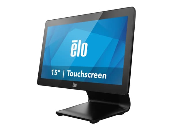 Elo I-Series 3 - Allt-i-ett Core i5 i5-1245UL / upp till 4.4 GHz - RAM 8 GB - SSD 128 GB - NVMe - Intel Iris Xe-grafik - Gigabit Ethernet, Bluetooth Svart