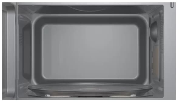 Siemens iQ300 BF523LMB3 mikrovågsugn Svart, Rostfritt stål Enbart mikrovågsugn Inbyggd 20 l 800 W