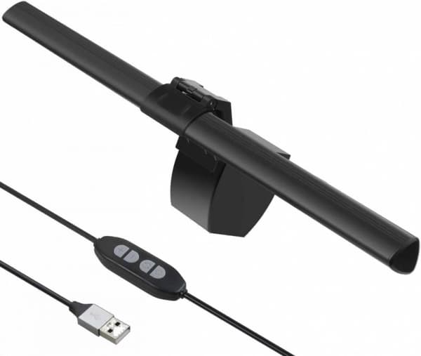 Hannspree 80-PQ000001G000 bordslampor Glödlampan/-lamporna kan inte bytas ut LED Svart