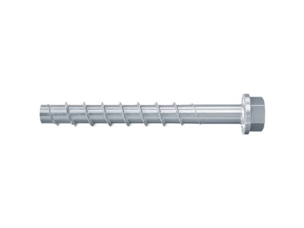 Fischer 536862, Skruv, Betong, Hex, Rostfritt stål, 100 mm, 50 styck