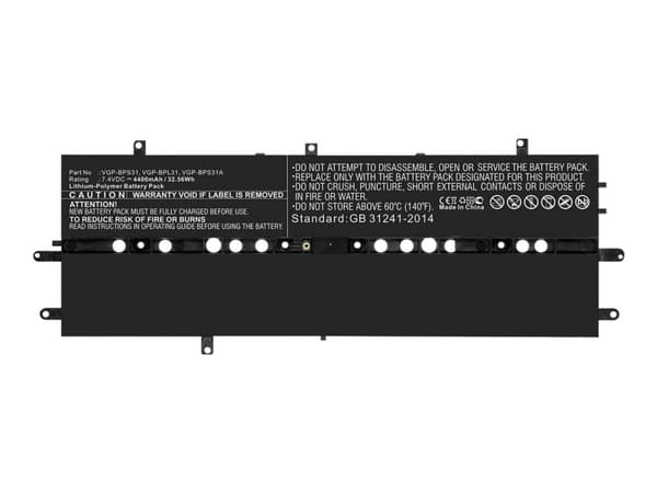 CoreParts MBXSO-BA0072, batteri, Sony