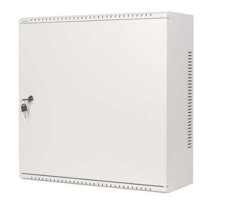 19" RACKMONTERBART INSTALLATIONSSKÅP 6U+3U 540X200 LÅGPROFIL GRÅ LANBERG (MONTERAT)