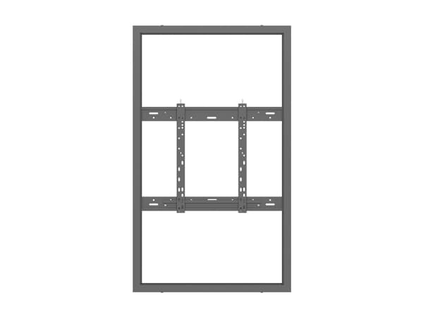 Multibrackets 6695, Teräs, Musta, Maisema/muotokuva, 139,7 cm (55"), 25 kg, 200 x 200 mm