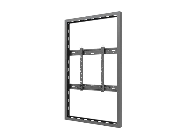 Multibrackets 6695, Teräs, Musta, Maisema/muotokuva, 139,7 cm (55"), 25 kg, 200 x 200 mm