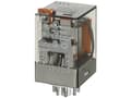 Miniatyrbild 1 av 2: Finder 60.12.8.024.0040 Stikrelæ 24 V/AC 10 A 2 x omskifter 1 stk