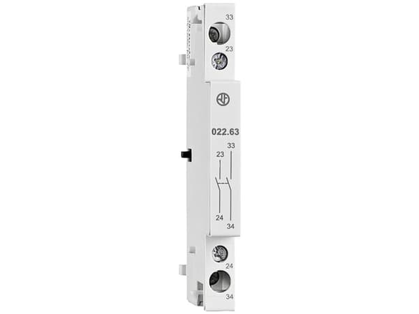 Finder 022.63 hjælpeafbryder 2 x sluttekontakt 1 stk