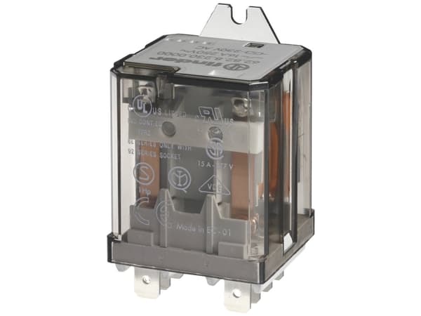 Finder 62.82.9.024.4000 Pistokerele 24 V/DC 16 A 2 x kytkin 1 kpl