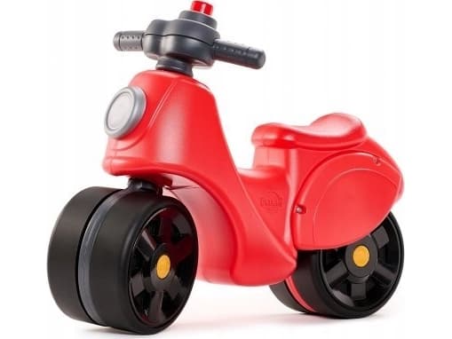 Falk Strada Scooter Röd Tysta däck från 1 år Lumarko!