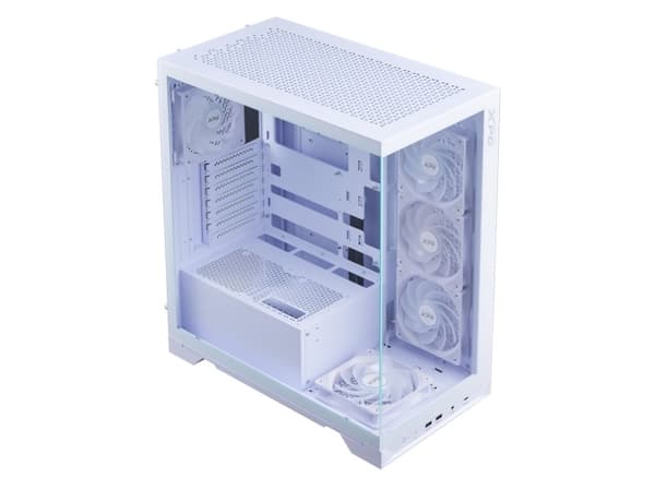 XPG INVADER X BTF MID-TOWER-CASE White Vit