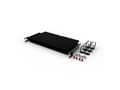 Miniatyrbild 3 av 5: PATCHBOX PLUS+ - Hölje för patch-panel - RAL 9005 - 19"