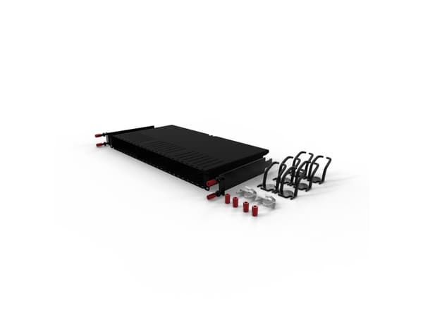 PATCHBOX PLUS+ - Hölje för patch-panel - RAL 9005 - 19"
