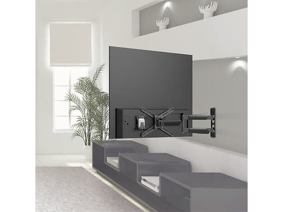 Vegg- eller VESA-feste for MediaBox Smart TV-boks MiniPC Justerbar