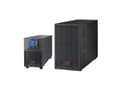 Miniatyrbilde 3 av 5: APC Easy UPS On-Line - UPS - tårn, utvidet driftstid - AC 220/230/240 V - 2700 watt - 3000 VA - enkeltfase - blysyre - USB, serial - utgangskontakter