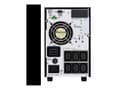 Miniatyrbilde 4 av 5: APC Easy UPS On-Line - UPS - tårn, utvidet driftstid - AC 220/230/240 V - 2700 watt - 3000 VA - enkeltfase - blysyre - USB, serial - utgangskontakter