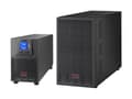 Miniatyrbilde 2 av 5: APC Easy UPS On-Line - UPS - tårn, utvidet driftstid - AC 220/230/240 V - 2700 watt - 3000 VA - enkeltfase - blysyre - USB, serial - utgangskontakter