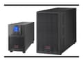 Miniatyrbilde 1 av 5: APC Easy UPS On-Line - UPS - tårn, utvidet driftstid - AC 220/230/240 V - 2700 watt - 3000 VA - enkeltfase - blysyre - USB, serial - utgangskontakter