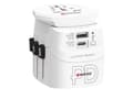 Miniatyrbilde 2 av 3: Världsreseadapter PRO Light USB AC45PD World PD 45W Jordad