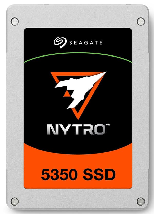 Seagate Nytro 5350S 7,68 TB 2.5" PCI Express 4.0 NVMe 3D eTLC