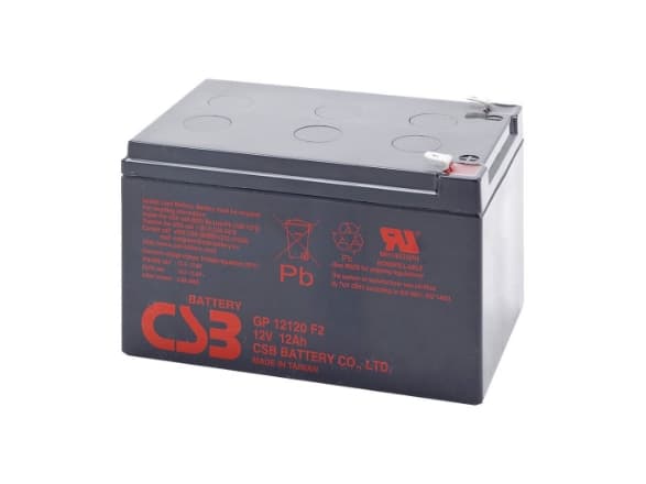 CSB GP12120 - UPS-batteri - 1 x batteri - blysyre - 12 Ah