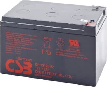 CSB GP12120 - UPS-batteri - 1 x batteri - blysyre - 12 Ah