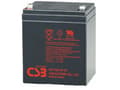 Pikkukuva 1 / 2: CSB HR1221W, Sealed Lead Acid (VRLA), 12 V, Musta, 21 Wh, ISO 9001, ISO 14001, 1,8 kg