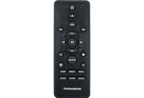 Musikksenter lydsystem - Thomson BT Radio Fm/cd/mp3/usb Svart.