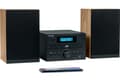 Miniatyrbilde 2 av 5: Musikksenter lydsystem - Thomson BT Radio Fm/cd/mp3/usb Svart.