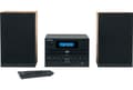 Miniatyrbilde 1 av 5: Musikksenter lydsystem - Thomson BT Radio Fm/cd/mp3/usb Svart.